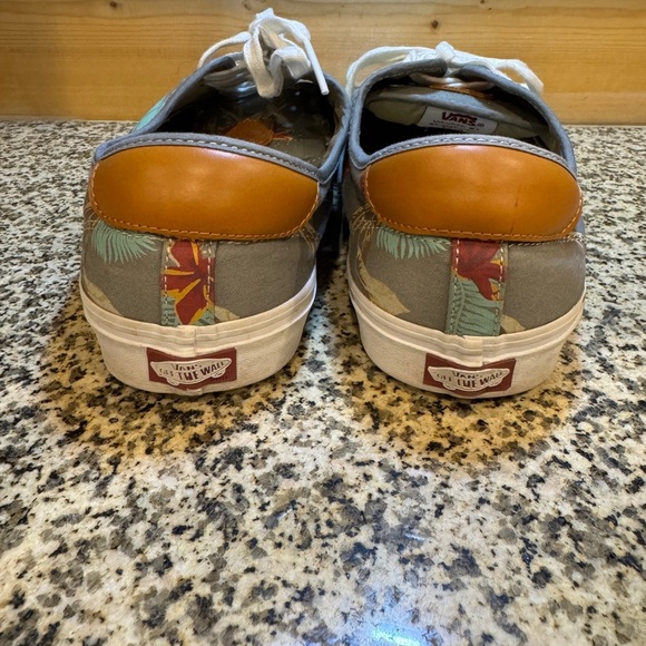 Vans Men’s Size 13 Island Vibes Gray Canvas Sneakers - Picture 10 of 13